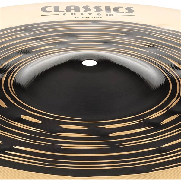 MEINL CC18DUC [Classics Custom Dual Crash 18] 画像3