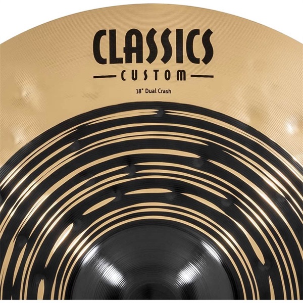 MEINL CC18DUC [Classics Custom Dual Crash 18] 画像5