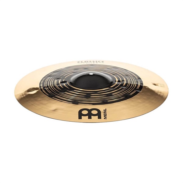 MEINL CC19DUC [Classics Custom Dual Crash 19] 画像1