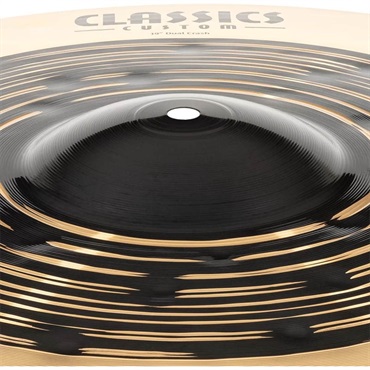 MEINL CC19DUC [Classics Custom Dual Crash 19] 画像3
