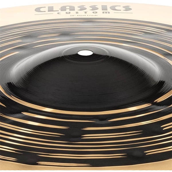 MEINL CC19DUC [Classics Custom Dual Crash 19] 画像3