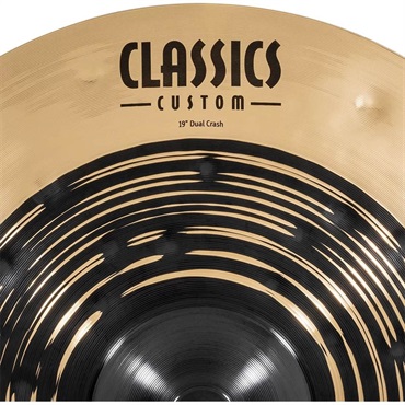 MEINL CC19DUC [Classics Custom Dual Crash 19] 画像5