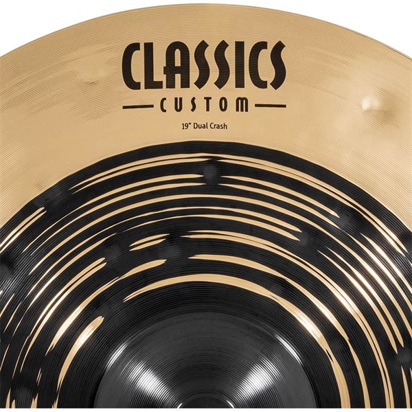 MEINL CC19DUC [Classics Custom Dual Crash 19] 画像5