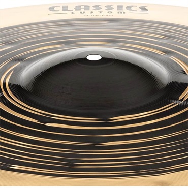 MEINL CC20DUC [Classics Custom Dual Crash 20] 画像3