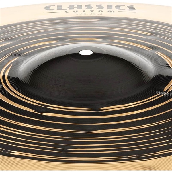 MEINL CC20DUC [Classics Custom Dual Crash 20] 画像3