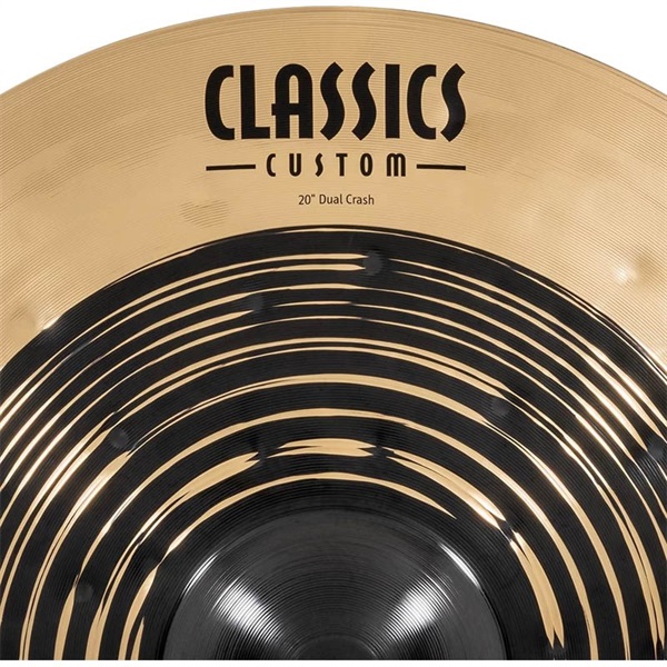 MEINL CC20DUC [Classics Custom Dual Crash 20] 画像5