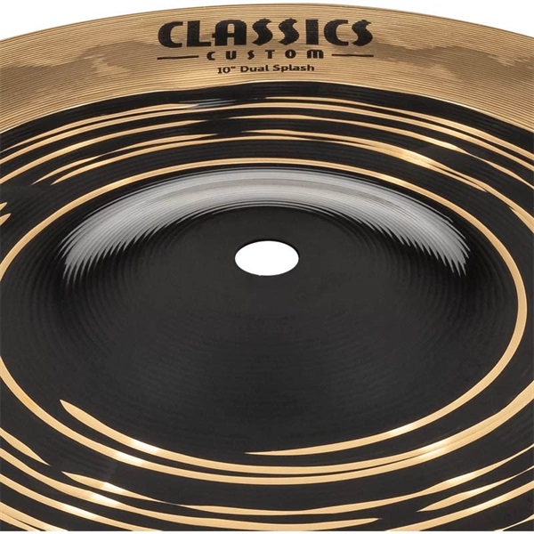 MEINL CC10DUS [Classics Custom Dual Splash 10] 画像3