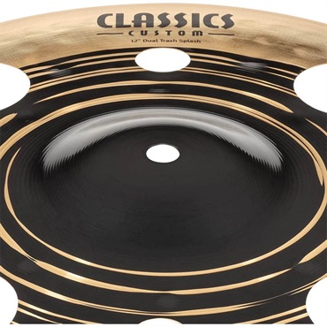 MEINL CC12DUTRS [Classics Custom Dual Trash Splash 12] 画像3