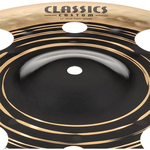 MEINL CC12DUTRS [Classics Custom Dual Trash Splash 12] 画像3
