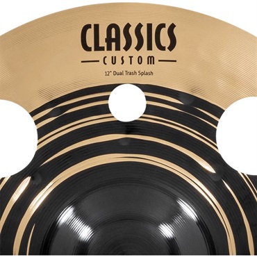MEINL CC12DUTRS [Classics Custom Dual Trash Splash 12] 画像5