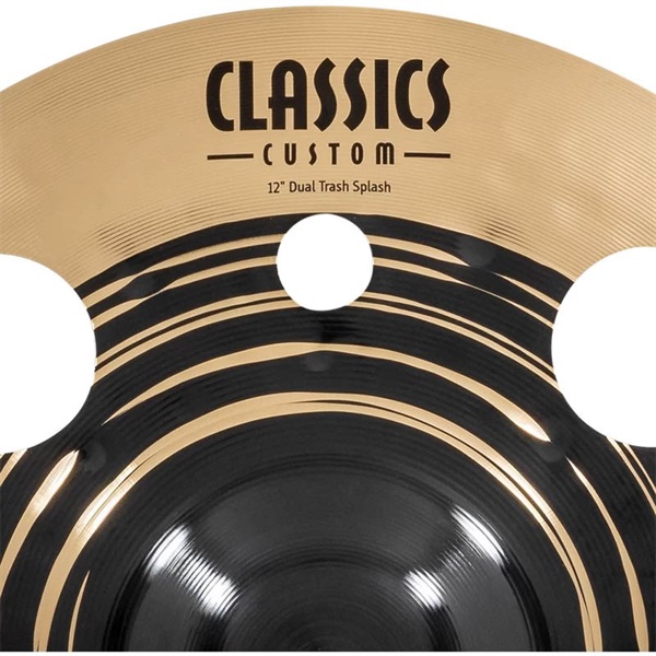 MEINL CC12DUTRS [Classics Custom Dual Trash Splash 12] 画像5