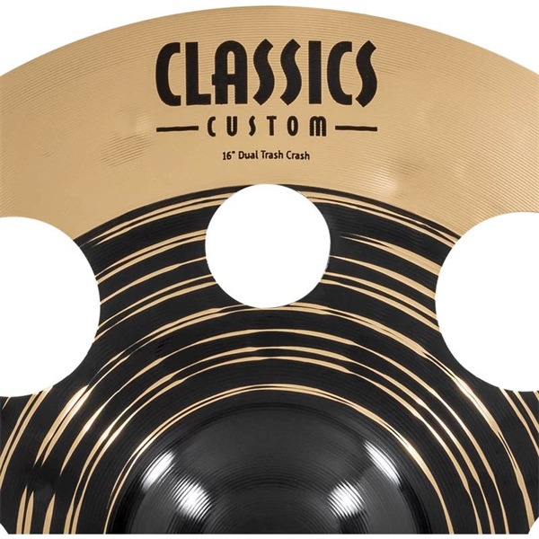 MEINL CC16DUTRC [Classics Custom Dual Trash Crash 16]【お取り寄せ品】 画像5