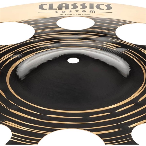 MEINL CC18DUTRC [Classics Custom Dual Trash Crash 18] 画像3