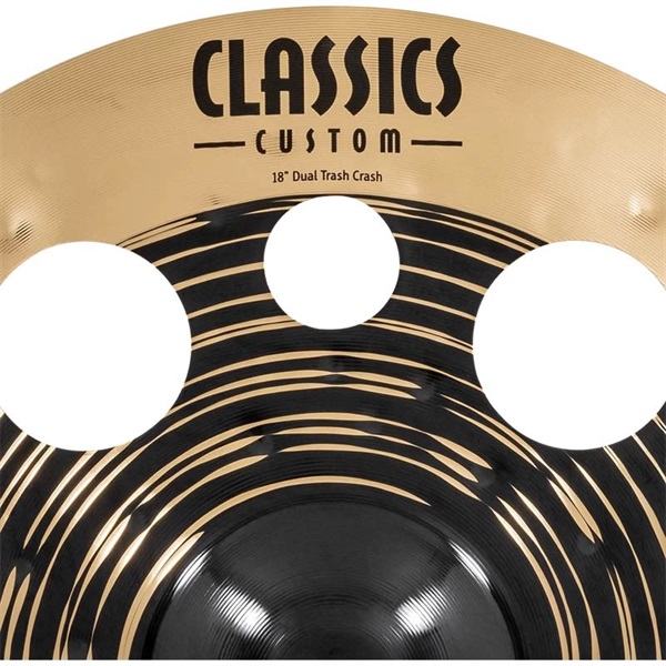 MEINL CC18DUTRC [Classics Custom Dual Trash Crash 18] 画像5