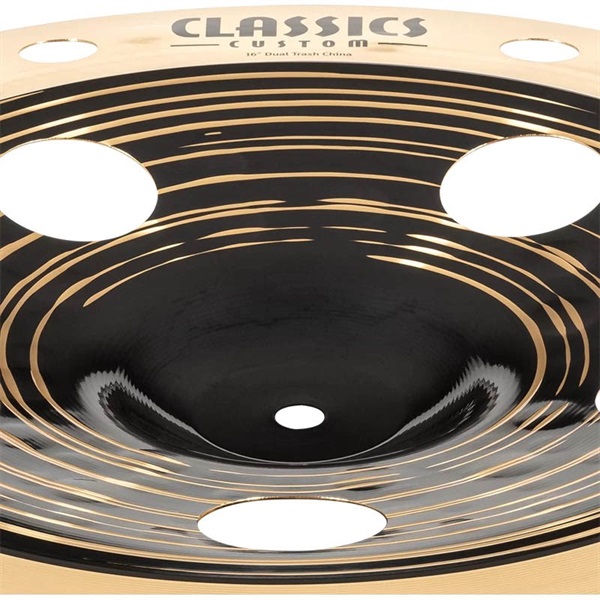 MEINL CC16DUTRCH [Classics Custom Dual Trash China 16] 画像3