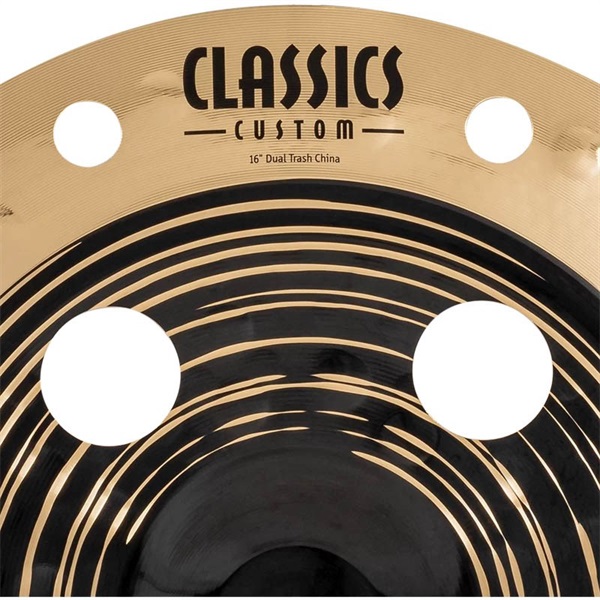 MEINL CC16DUTRCH [Classics Custom Dual Trash China 16] 画像5