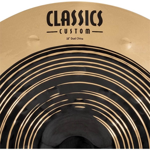 MEINL CC18DUCH [Classics Custom Dual China 18] 画像5