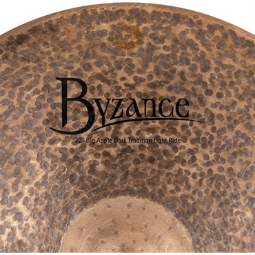 MEINL Byzance Dark Big Apple Tradition Light Ride 22 [B22BADTLR] 画像5