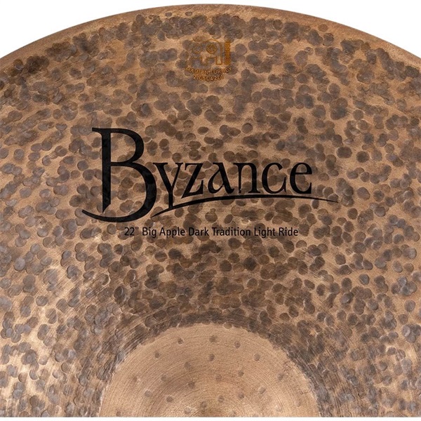 MEINL Byzance Dark Big Apple Tradition Light Ride 22 [B22BADTLR] 画像5