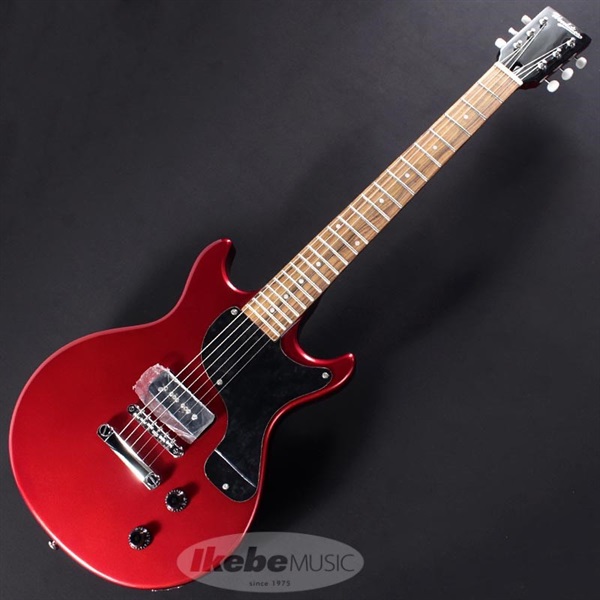 Woodstics Guitars WS-SR-Jr (Candy Apple Red)[Produced by Ken