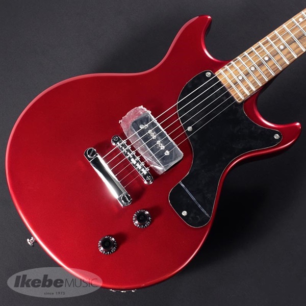 Woodstics Guitars WS-SR-Jr (Candy Apple Red)[Produced by Ken Yokoyama]【横山健プロデュースブランドWoodstics】 画像2