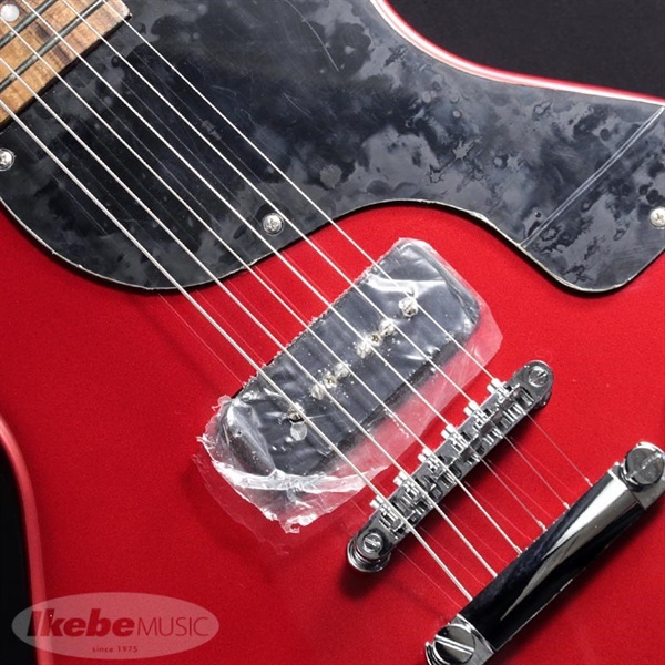 Woodstics Guitars WS-SR-Jr (Candy Apple Red)[Produced by Ken