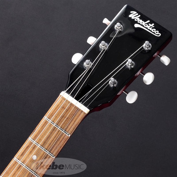 Woodstics Guitars WS-SR-Jr (Candy Apple Red)[Produced by Ken Yokoyama]【横山健プロデュースブランドWoodstics】 画像4