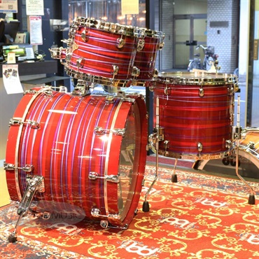 TAMA Starclassic Walnut/Birch 4pc Drum Kit [WBS42S-LPO，Lacquer Phantasm Oyster] 画像4