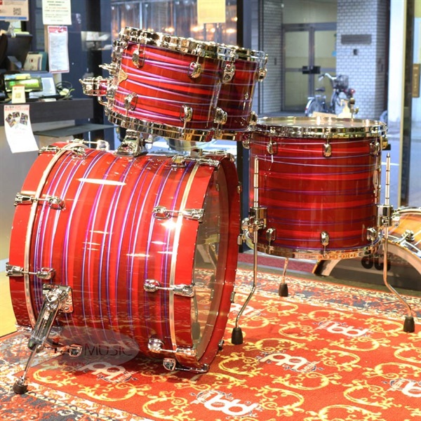 TAMA Starclassic Walnut/Birch 4pc Drum Kit [WBS42S-LPO，Lacquer Phantasm Oyster] 画像4