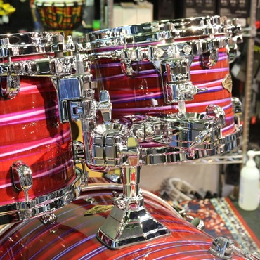 TAMA Starclassic Walnut/Birch 4pc Drum Kit [WBS42S-LPO，Lacquer Phantasm Oyster] 画像5