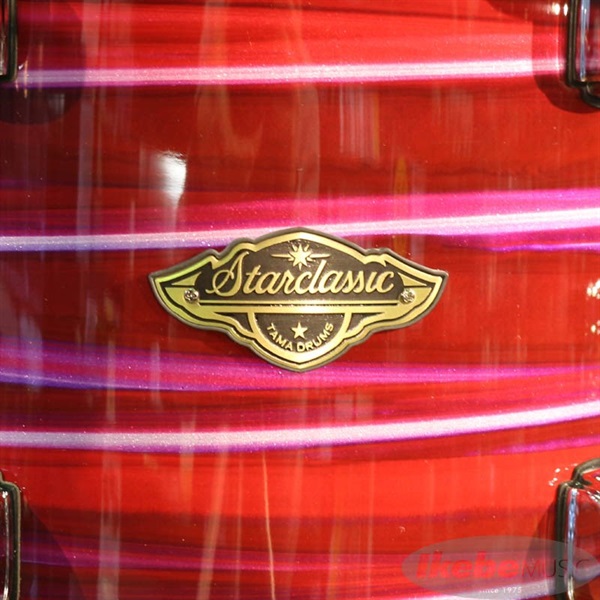 TAMA Starclassic Walnut/Birch 4pc Drum Kit [WBS42S-LPO，Lacquer Phantasm Oyster] 画像9