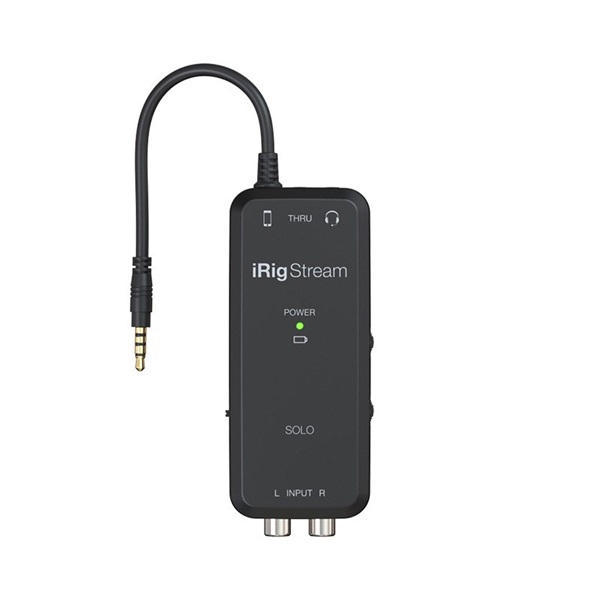 IK Multimedia iRig Stream Solo 画像1