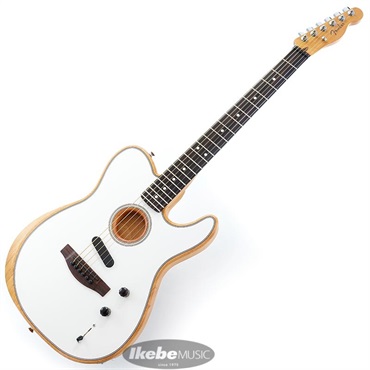 Fender Acoustics Acoustasonic Player Telecaster (Arctic White) 画像1