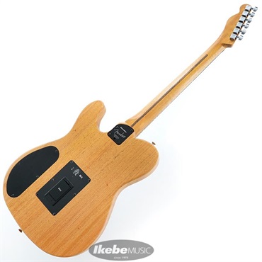 Fender Acoustics Acoustasonic Player Telecaster (Arctic White) 画像2