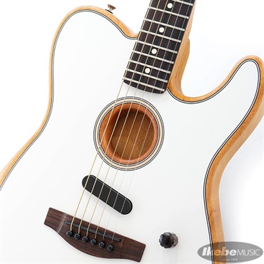 Fender Acoustics Acoustasonic Player Telecaster (Arctic White) 画像3