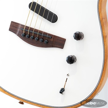 Fender Acoustics Acoustasonic Player Telecaster (Arctic White) 画像4
