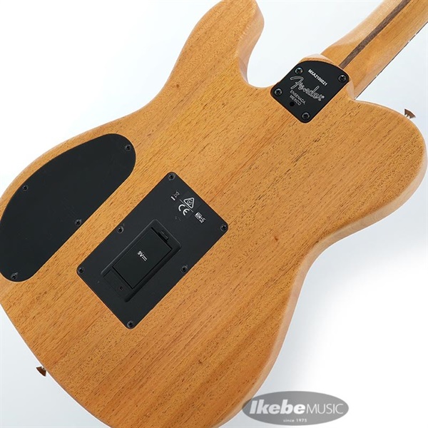 Fender Acoustics Acoustasonic Player Telecaster (Arctic White) 画像7