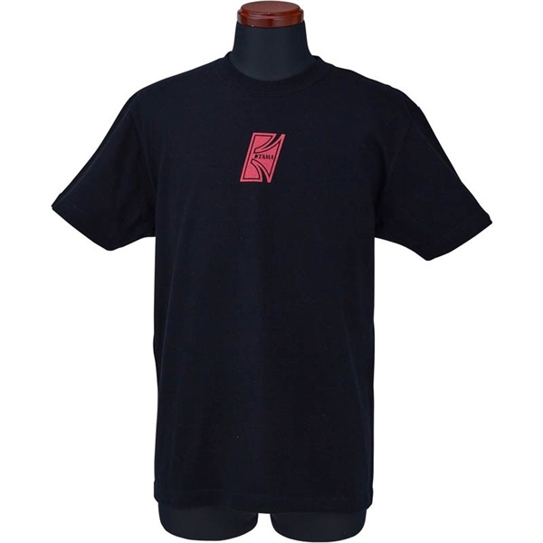 TAMA Lifestyle Item / TAMA T Logo T-shirts Black / Lサイズ [TAMT006L] 【お取り寄せ品】 画像2
