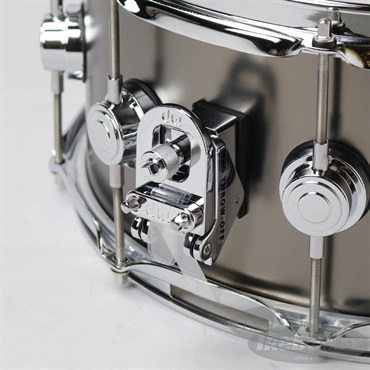 dw Collector's Satin Black Brass Snare Drum 14×6.5 [DW-SBB1465SD/BRASS/C] 画像2