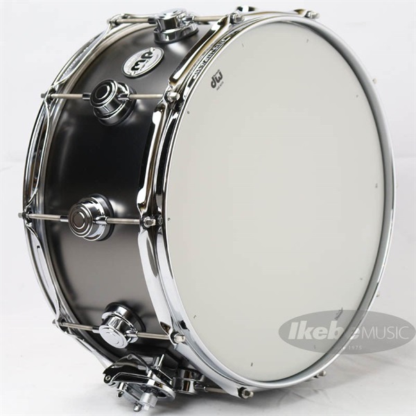 dw Collector's Satin Black Brass Snare Drum 14×6.5 [DW-SBB1465SD/BRASS/C] 画像5
