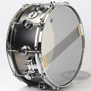 dw Collector's Satin Black Brass Snare Drum 14×6.5 [DW-SBB1465SD/BRASS/C] 画像6