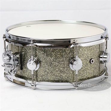 dw Collector's Pure Maple Snare Drum VLT 13×5.5，Gold Galaxy Finish Ply [DW-CL1355SD/FP-GOGA/C] 画像1