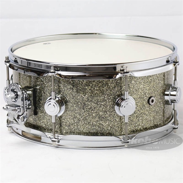 dw Collector's Pure Maple Snare Drum VLT 13×5.5，Gold Galaxy Finish Ply [DW-CL1355SD/FP-GOGA/C] 画像1