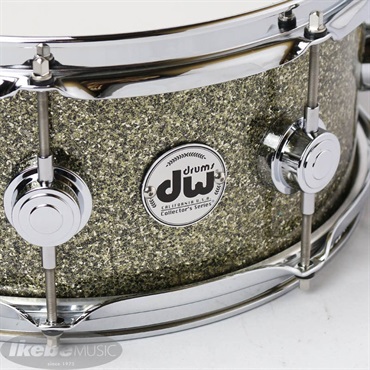 dw Collector's Pure Maple Snare Drum VLT 13×5.5，Gold Galaxy Finish Ply [DW-CL1355SD/FP-GOGA/C] 画像4