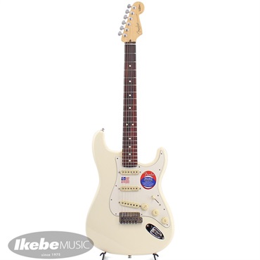 Fender USA Jeff Beck Stratocaster (Olympic White) ｜イケベ