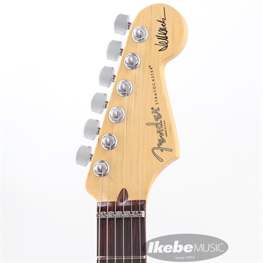 Fender USA Jeff Beck Stratocaster (Olympic White) 【The Spring