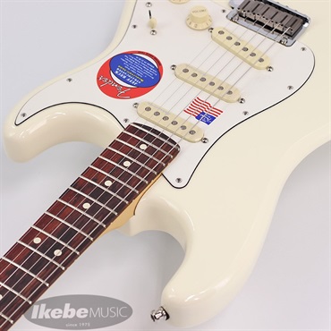 Fender USA Jeff Beck Stratocaster (Olympic White) ｜イケベ楽器店