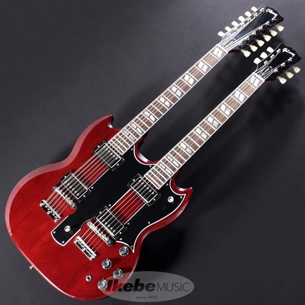Gibson EDS-1275 Doubleneck Cherry Red ｜イケベ楽器店