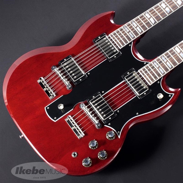 Gibson EDS-1275 Doubleneck Cherry Red ｜イケベ楽器店