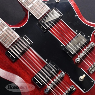 Gibson EDS-1275 Doubleneck Cherry Red 画像3